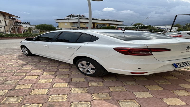 Renault Taliant X-Tronic TCE. Automatic