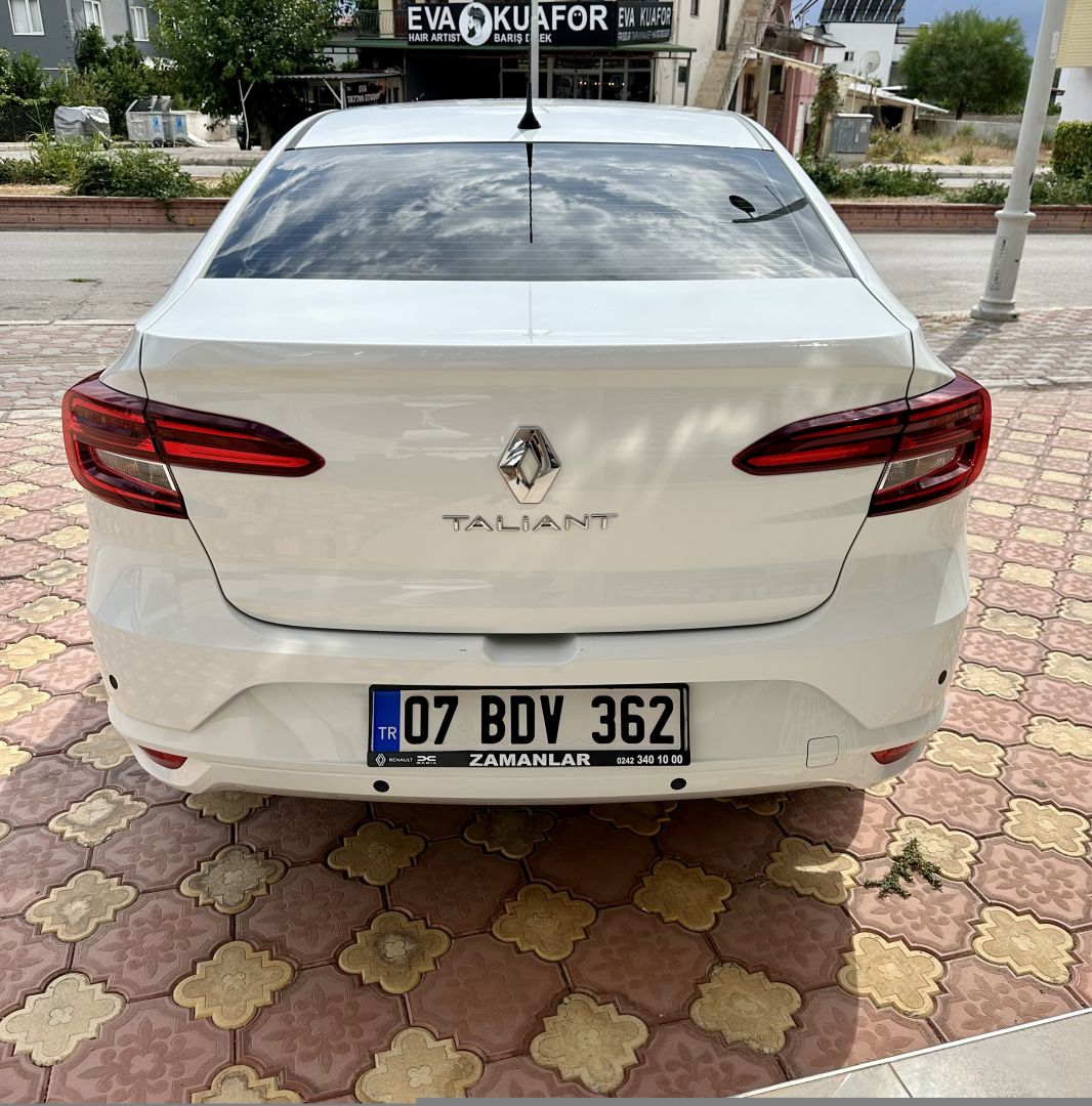 Renault Taliant X-Tronic TCE. Automatic