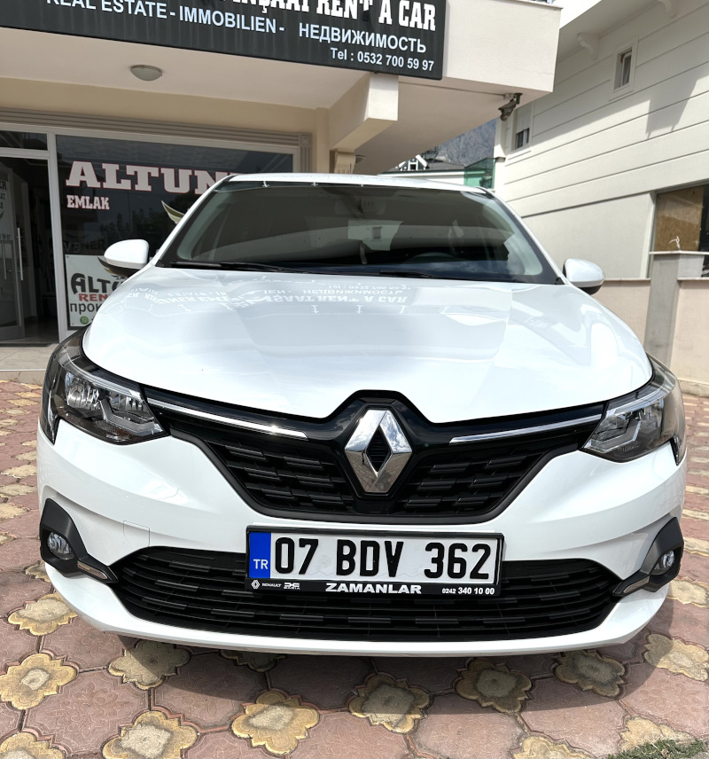Renault Taliant X-Tronic TCE. Automatic