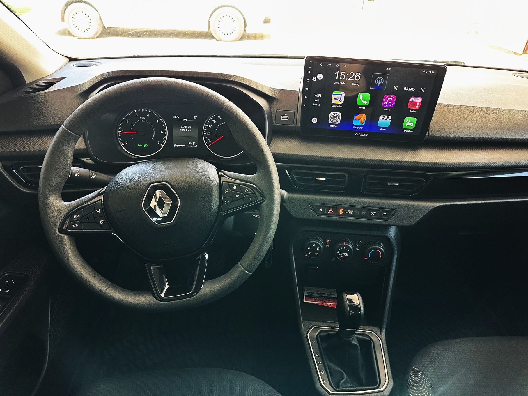 Renault Taliant X-Tronic TCE. Automatic