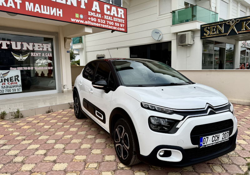 Citroen C3 Pure Tech Automatic
