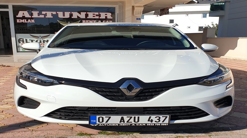 Renault Clio X-Tronic TCE Automatic