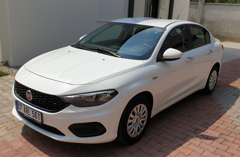 FIAT EGEA 1.4 Manual