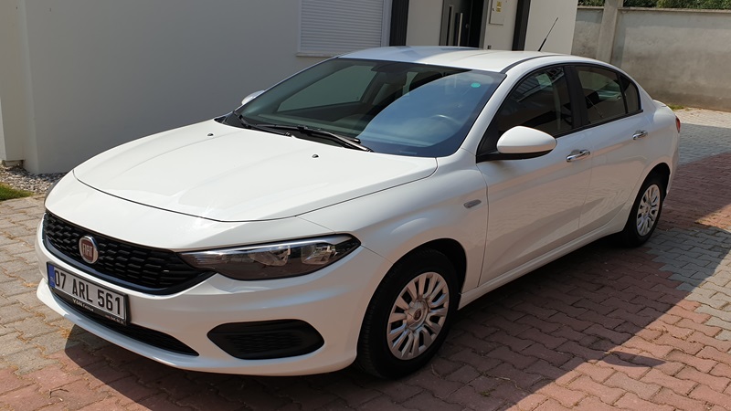 FIAT EGEA 1.4 Manual