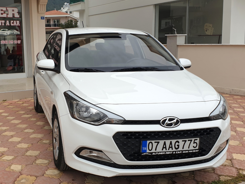 Hyundai i20 1.4 Auomatic