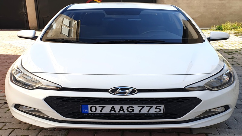 Hyundai i20 1.4 Auomatic