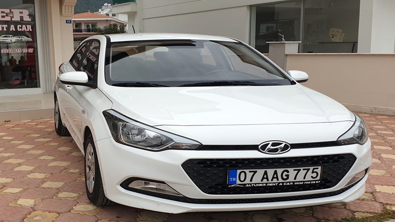Hyundai i20 1.4 Auomatic