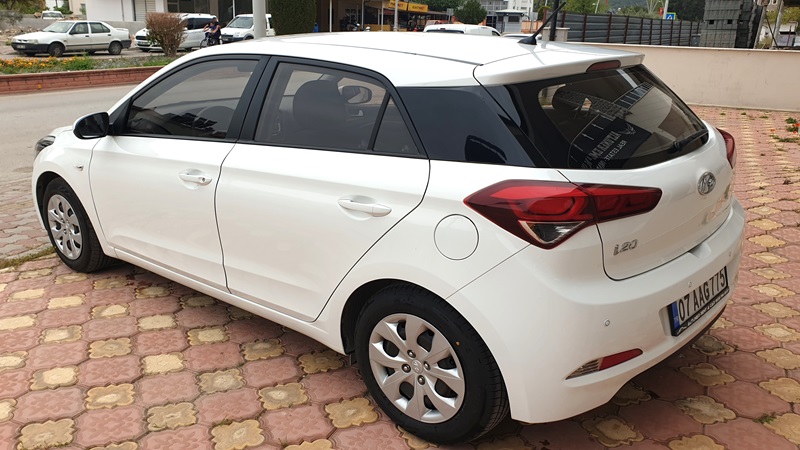 Hyundai i20 1.4 Auomatic