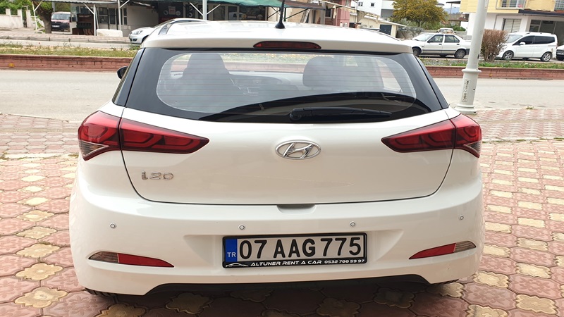 Hyundai i20 1.4 Auomatic