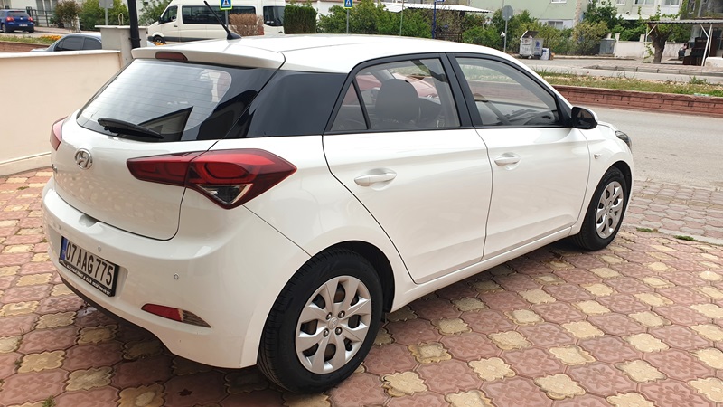 Hyundai i20 1.4 Auomatic