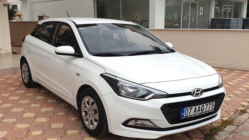 Hyundai i20 1.4 Auomatic