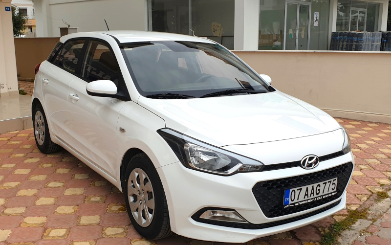 Hyundai i20 1.4 Auomatic